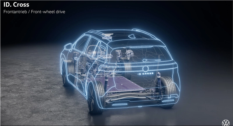 2027 Volkswagen ID. Cross