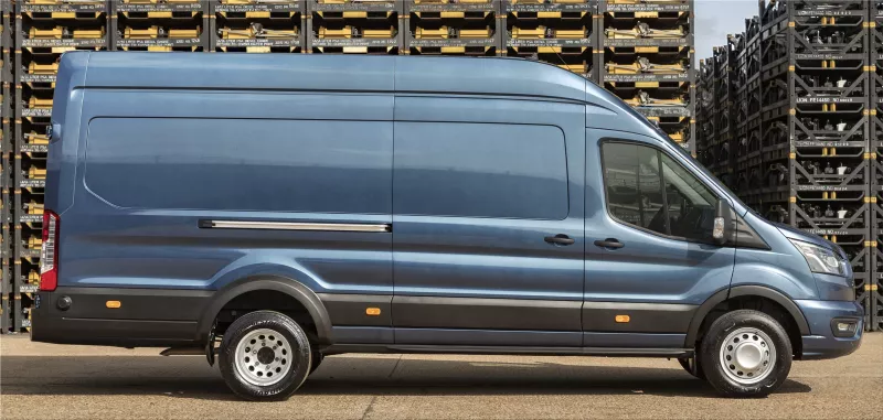 5-tonne Ford Transit 2021 commercial van