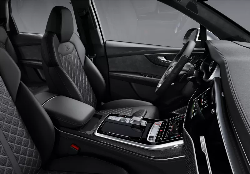 Audi SQ7 TDI facelift