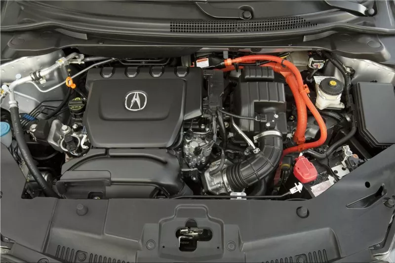 Acura ILX engine