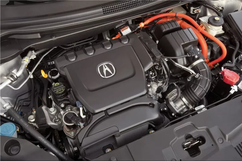 Acura ILX engine