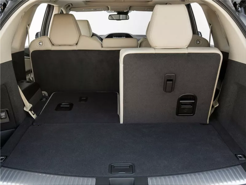 Acura MDX interior