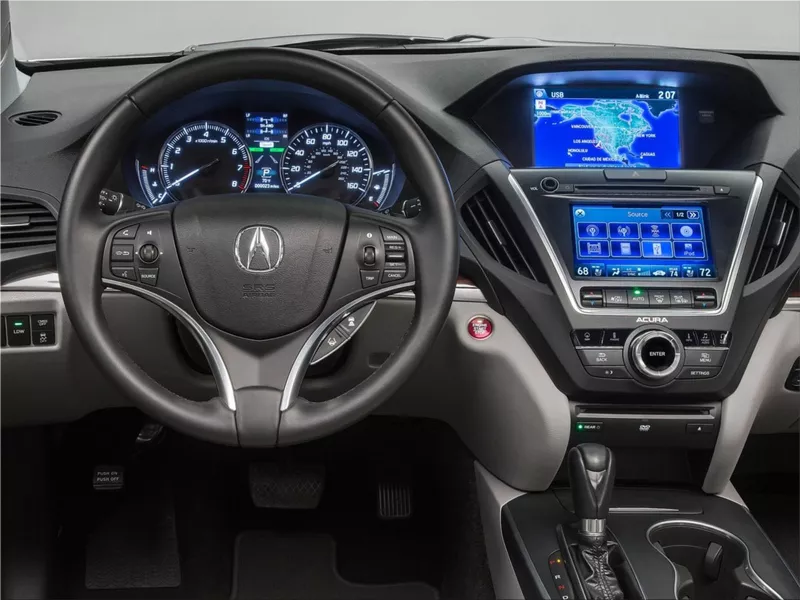 Acura MDX interior