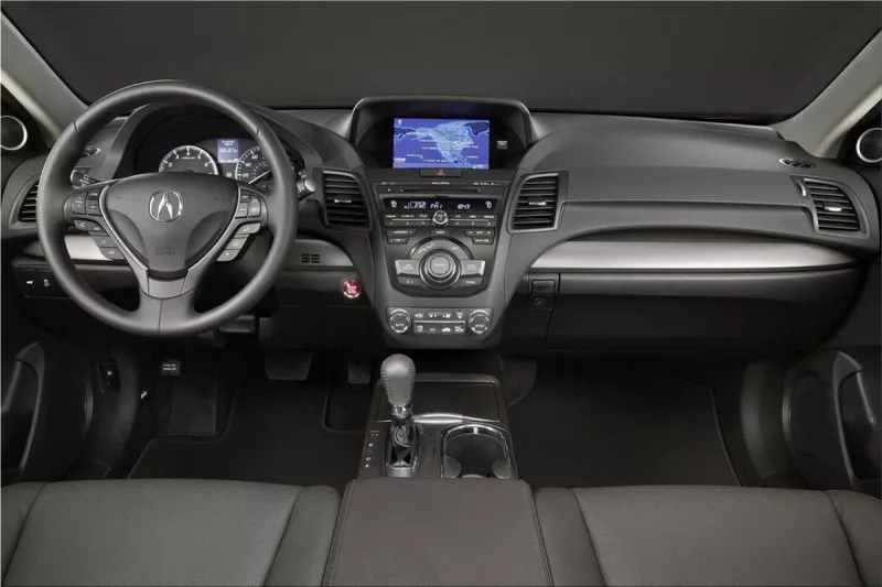 Acura RDX interior