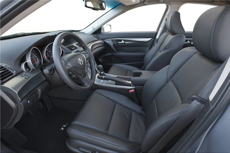 Acura TL interior