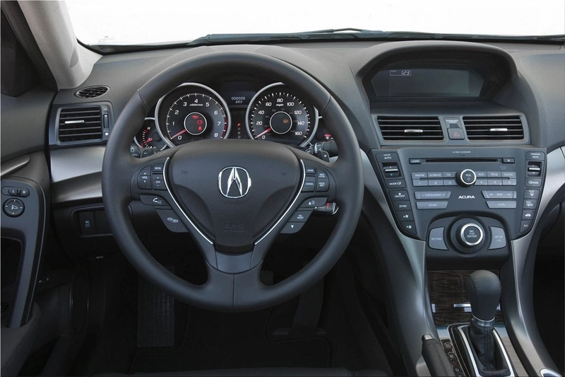 Acura TL interior