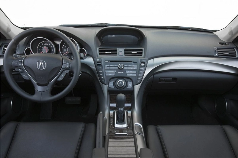 Acura TL interior