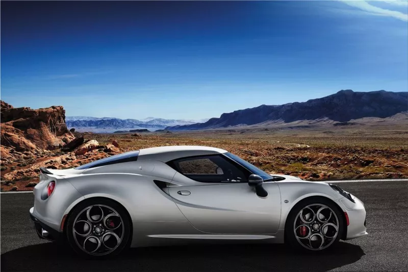 Alfa Romeo 4C