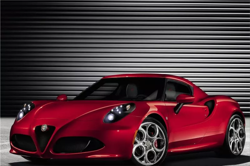 Alfa Romeo 4C