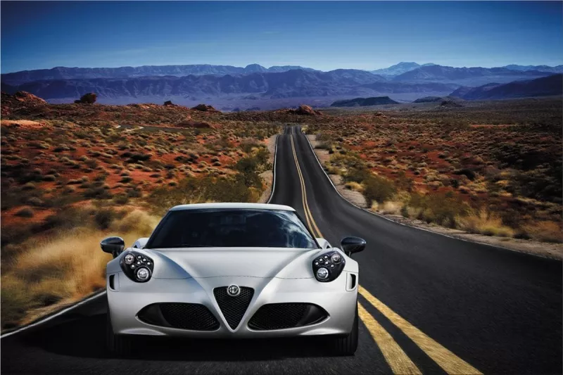 Alfa Romeo 4C