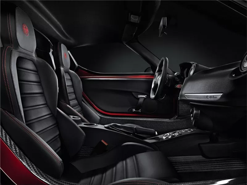 Alfa Romeo 4C