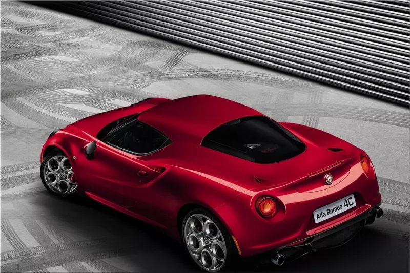 Alfa Romeo 4C
