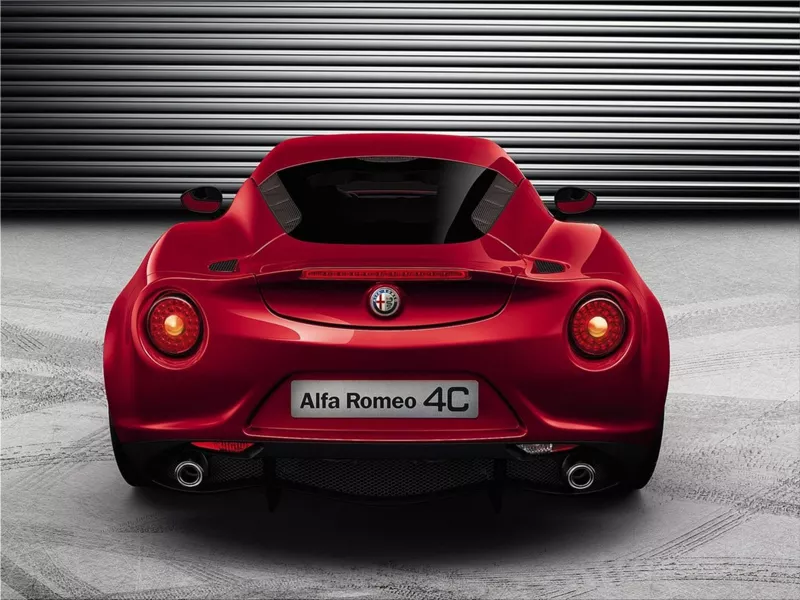 Alfa Romeo 4C
