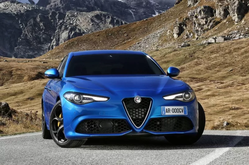 Alfa Romeo Giulia