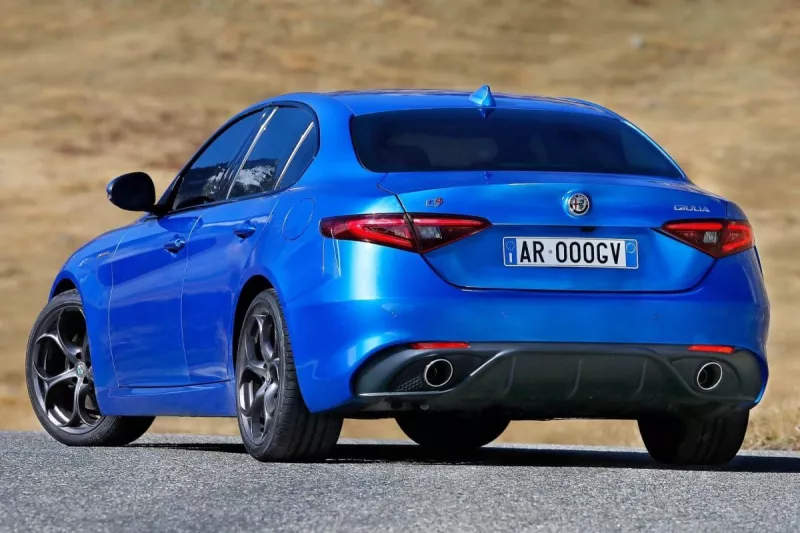 Alfa Romeo Giulia