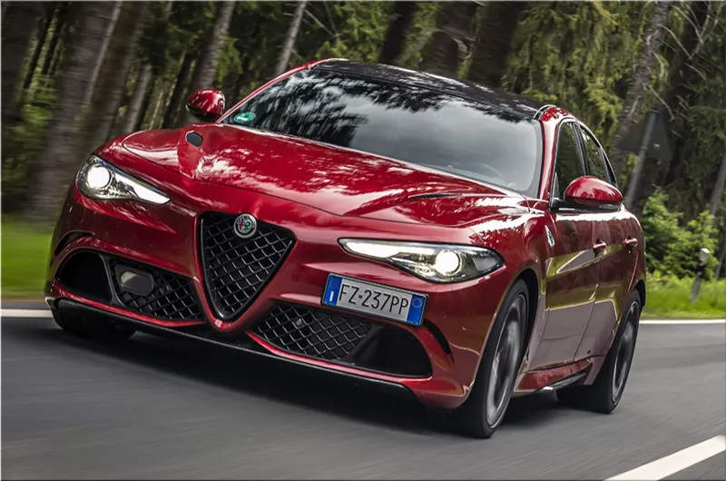 Alfa Romeo Giulia Quadrifoglio
