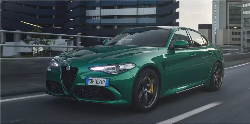 Alfa Romeo Giulia Quadrifoglio