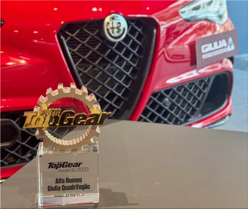 Alfa Romeo Giulia Quadrifoglio