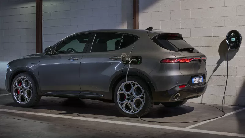 Alfa Romeo Tonale Plug-in Hybrid Q4