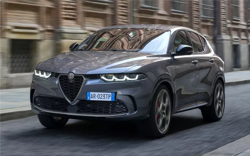 Alfa Romeo Tonale Plug-in Hybrid Q4