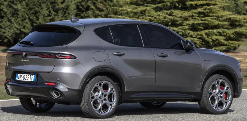 Alfa Romeo Tonale Plug-in Hybrid Q4
