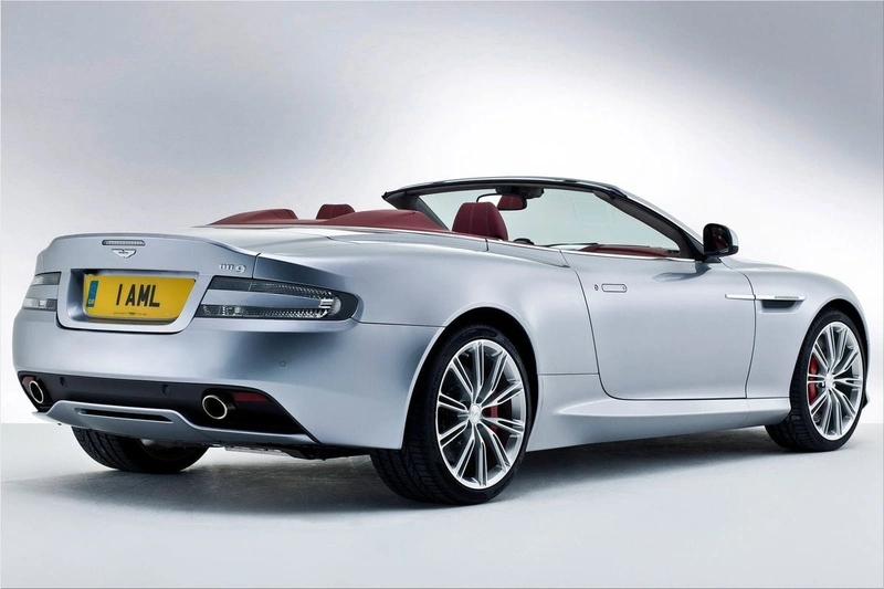 2013 Aston Martin DB9