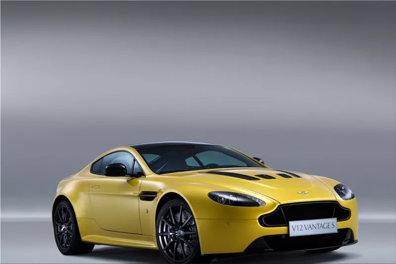Aston Martin V12 Vantage S
