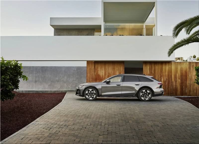 Audi A6 Allroad plug-in hybrid