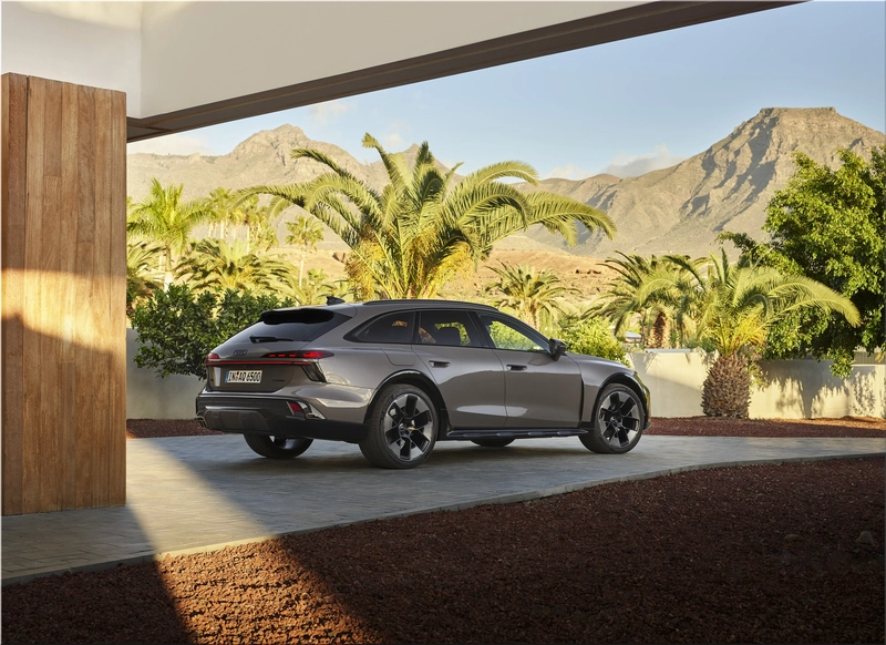 Audi A6 Allroad plug-in hybrid