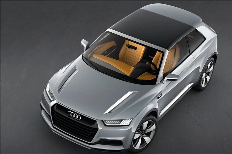 Audi Crosslane Coupe Concept