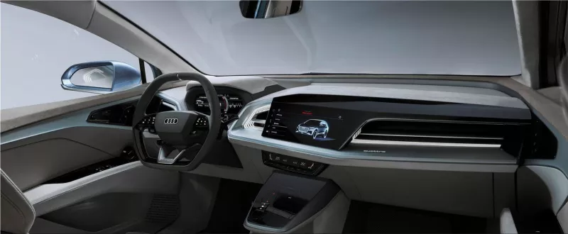 Audi Q4 e-tron electric SUV