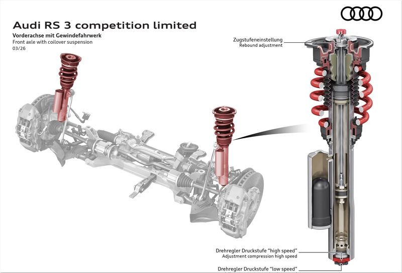 Audi RS 3 Sedan Competition Limited