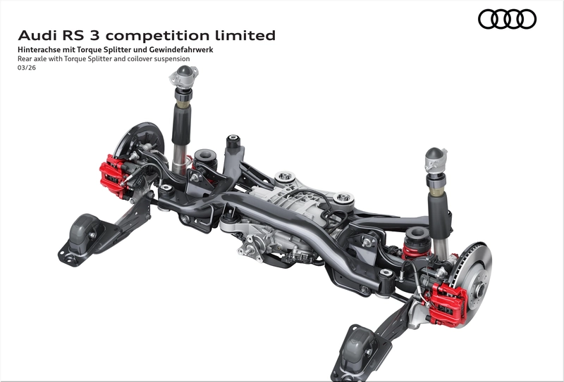 Audi RS 3 Sedan Competition Limited
