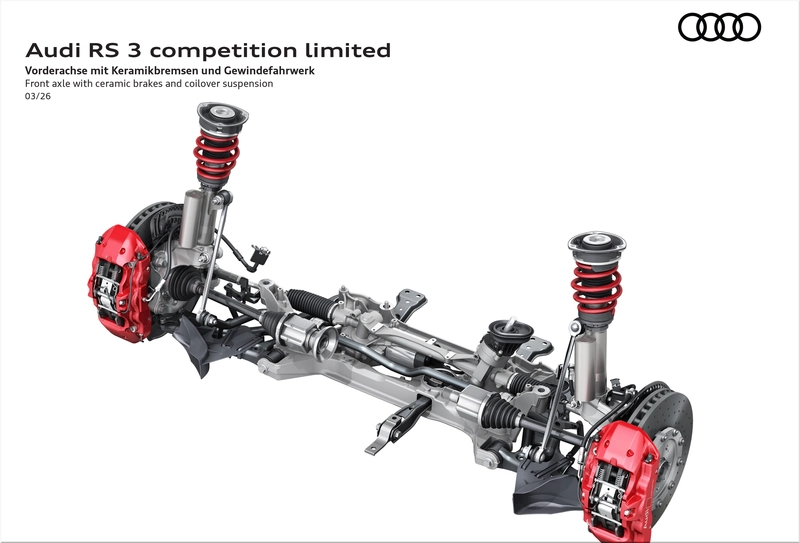 Audi RS 3 Sedan Competition Limited