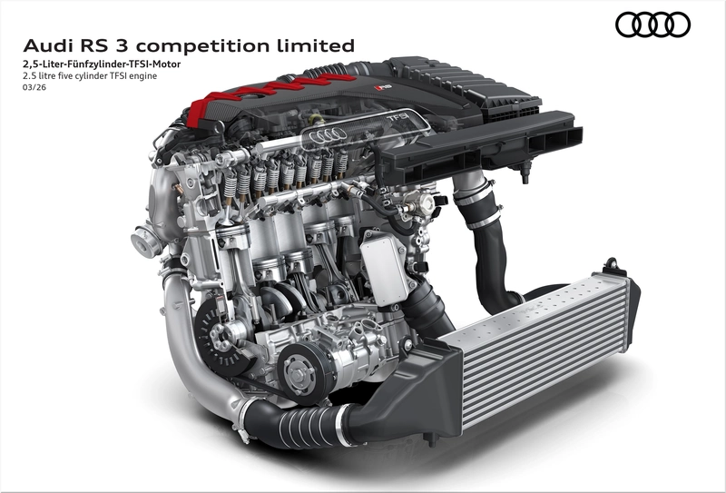 Audi RS 3 Sedan Competition Limited