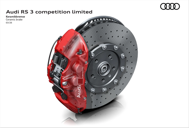 Audi RS 3 Sedan Competition Limited