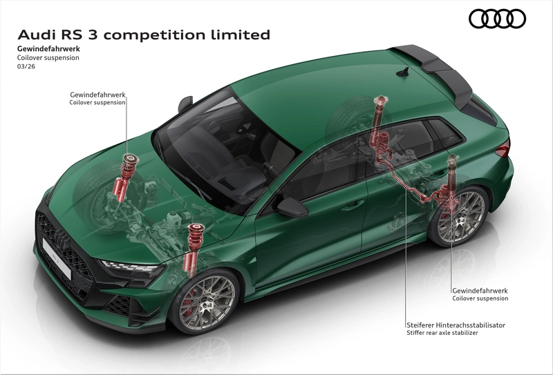Audi RS 3 Sedan Competition Limited