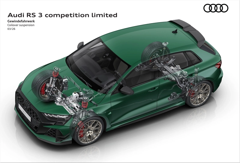 Audi RS 3 Sedan Competition Limited