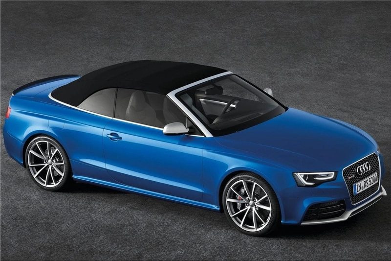 Audi RS5 Cabriolet