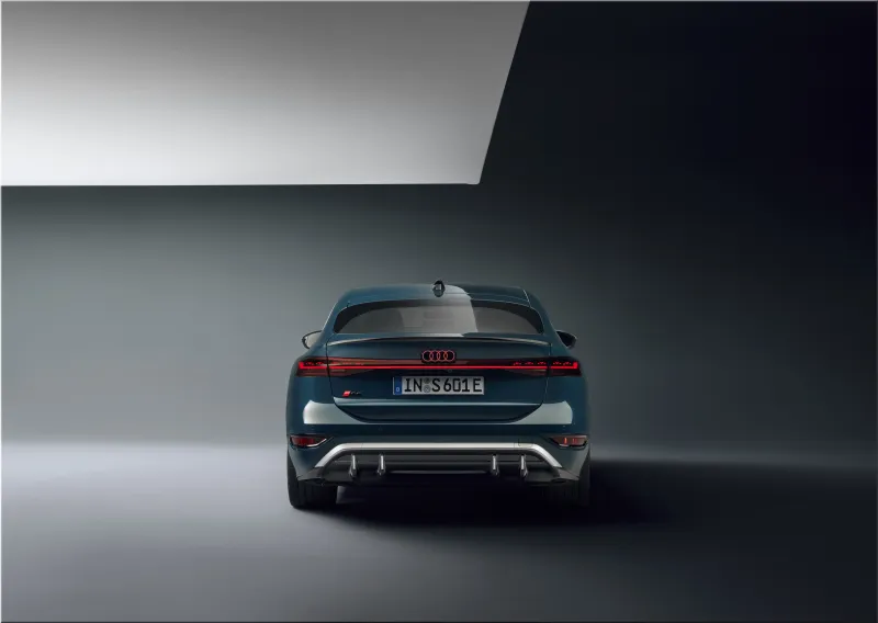Audi S6 Sportback e-tron