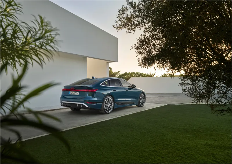 Audi S6 Sportback e-tron
