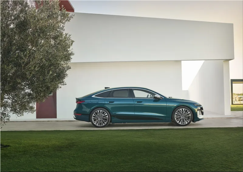 Audi S6 Sportback e-tron