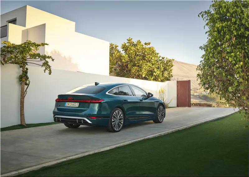 Audi S6 Sportback e-tron