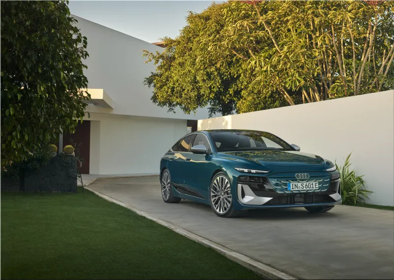 Audi S6 Sportback e-tron