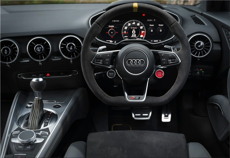 Audi TT RS Coupe