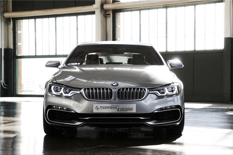 BMW 4-Series Coupe Concept
