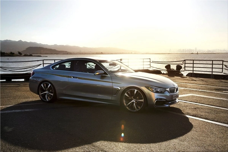 BMW 4-Series Coupe Concept