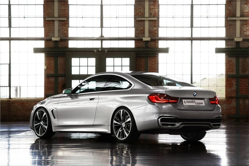 BMW 4-Series Coupe Concept