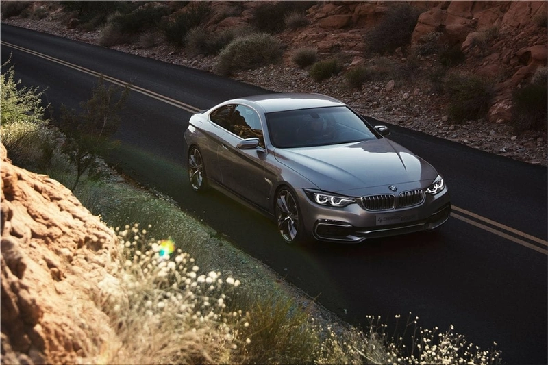 BMW 4-Series Coupe Concept