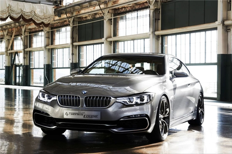 BMW 4-Series Coupe Concept